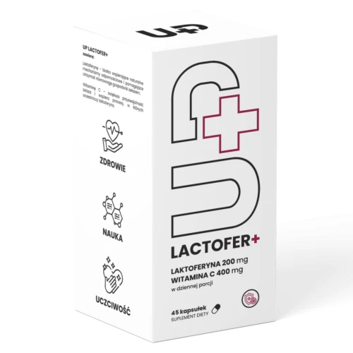 UP Health Pharma - UP LACTOFER+ - 45 kapsułek